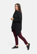 Tunika A-linja cowl-kauluksella 'Floréa'