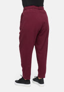 Byxor med knytskärp i hampa-bomullsblandning 'Elure'