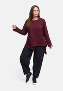 Takki epäsymmetrinen vetoketjun kanssa 'Floréa'