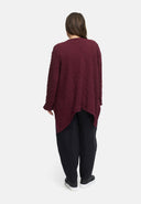 Takki epäsymmetrinen vetoketjun kanssa 'Floréa'