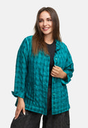 Blus A-linje med ficka 'Velena'