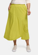 Gonna 'Livia' – Linea ad A, asimmetrica e elasticizzata