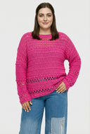 Πλεκτή Μπλούζα 'Cotture' – Απαλή Αίσθηση, Κομψή Γραμμή & Αέρινη