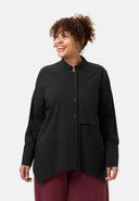 „Mila“ Bluse – All-Day-Komfort in A-Linie