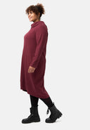 'Vigna' Kleid – Moderner Ballonschnitt & eleganter Umlegekragen