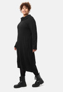 'Vigna' Kleid – Moderner Ballonschnitt & eleganter Umlegekragen