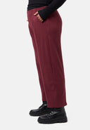 'Vigna' Hose – Strukturierter Baumwoll-Stretch & bequemer Schnitt