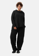 'Vigna' Tunika – Strukturierter Baumwoll-Stretch & raffinierter Schnitt