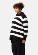 'Vella' Strickpullover – Weicher Baumwollmix mit Wollanteil
