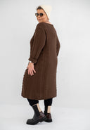 'Cotona' abito a maglia – puro, morbido & delicato sulla pelle