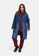 Cappotto di transizione in denim premium 'Indiga'