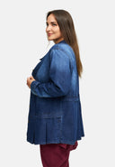 Seaicéad blús as Denim Préimhe 'Indiga'