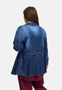 Seaicéad blús as Denim Préimhe 'Indiga'