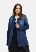 Seaicéad blús as Denim Préimhe 'Indiga'