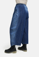 Φαρδύ παντελόνι από premium denim 'Indiga'