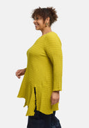 'Marella' tunic – cotton blend, long form