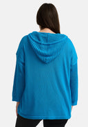 Kekoo lightweight knitted sweater 'Cotton' 