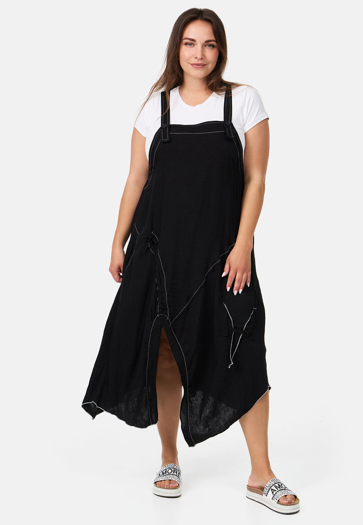 Kekoo Pinafore dress 'Lia' 