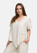 Chemise Asymétrique Kekoo 'Ibiza'