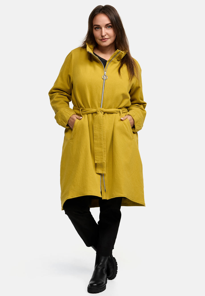 Kekoo Trench coat 'Velvet' 