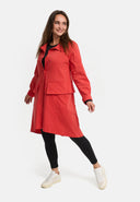 Parka Bluse aus Parasute mit Stretch 'Isara'