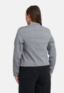 'Juline' giacca camicetta – denim con stretch, femminile & moderno