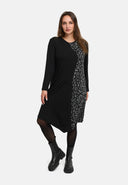 'Seriva' klänning – A-linje, mjuk & figursmickrande