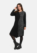 'Seriva' klänning – A-linje, mjuk & figursmickrande