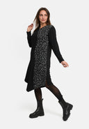 'Seriva' klänning – A-linje, mjuk & figursmickrande