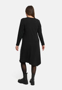 'Seriva' klänning – A-linje, mjuk & figursmickrande