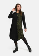 'Seriva' klänning – A-linje, mjuk & figursmickrande