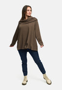 'Lunava' Camicia – con elasticità in fluente linea ad A