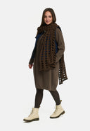 'Amira' Veste – denim foncé, décontractée & avec stretch