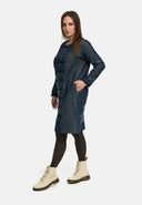 'Noelle' Kleid – denim, shine & festive