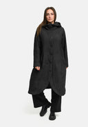 'Mirava' Mantel – zacht gewatteerd, elegant & geschikt voor dagelijks gebruik