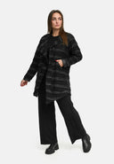 'Noelle' Jacka – elegant, mjuk glans & festlig