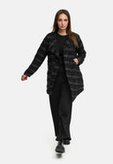 'Noelle' Jacka – elegant, mjuk glans & festlig