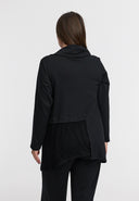 'Lunet' Tunika – A-linje, usædvanlig & med stretch