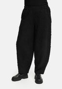 'Floréa' Byxor – vida, strukturerade & med stretch