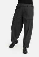 'Cleo' byxor – vid silhuett & elastisk midja