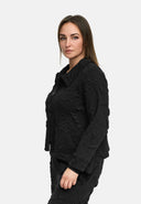 'Brunel' Veste – cozy stretch, noblement structuré & col de chemise