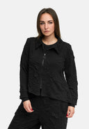 'Brunel' Veste – cozy stretch, noblement structuré & col de chemise