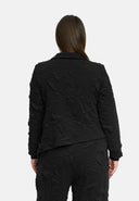 'Brunel' Veste – cozy stretch, noblement structuré & col de chemise