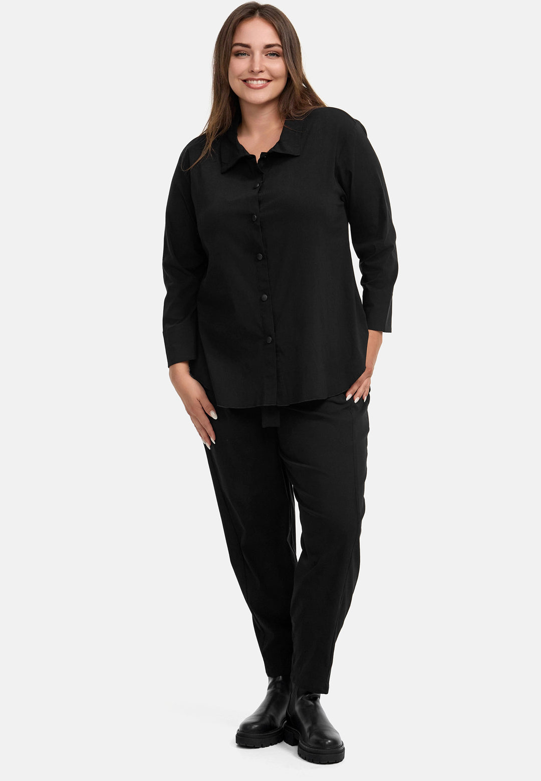 Kekoo Blouse 'Luxe Noir' 