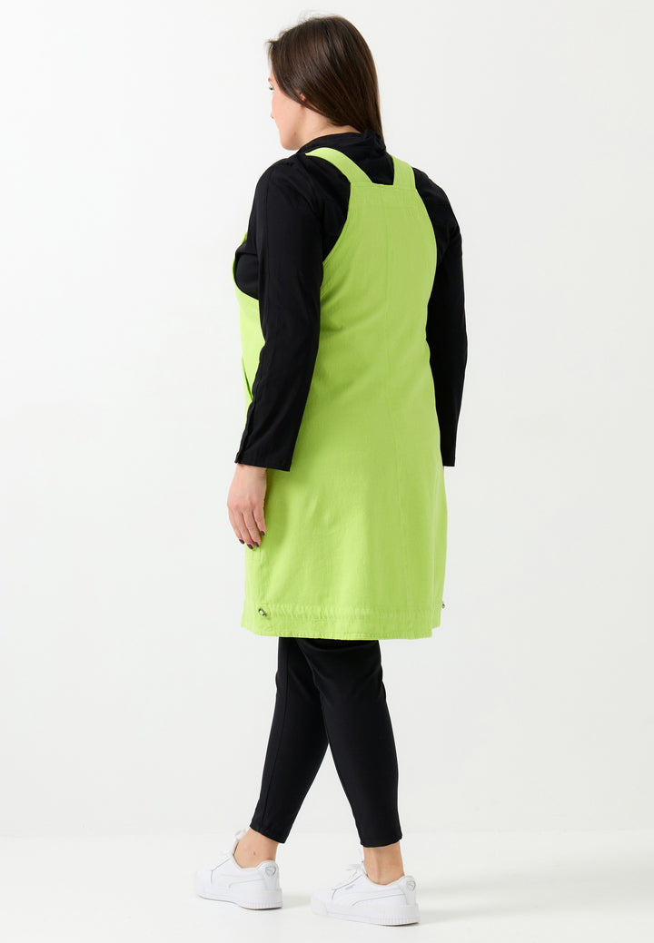 Kekoo Bib Dress 'Verde'