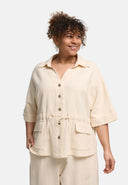 Giacca 'Linaya' – leggera e morbida in lino di cotone