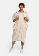 Robe salopette 'Linaya' – légère et douce en lin de coton