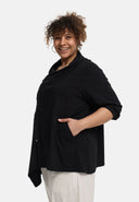 'Valeria' Jacket – light, asymmetrical & modern