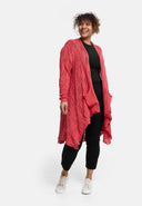 'Cotture' Μακρύ Ζακέτα – θηλυκό, ελαφρύ & παιχνιδιάρικο