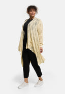 'Cotture' Μακρύ Ζακέτα – θηλυκό, ελαφρύ & παιχνιδιάρικο